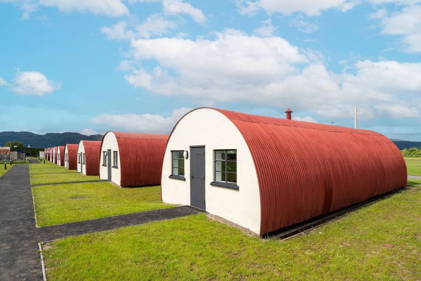 Self-catering huts exterior