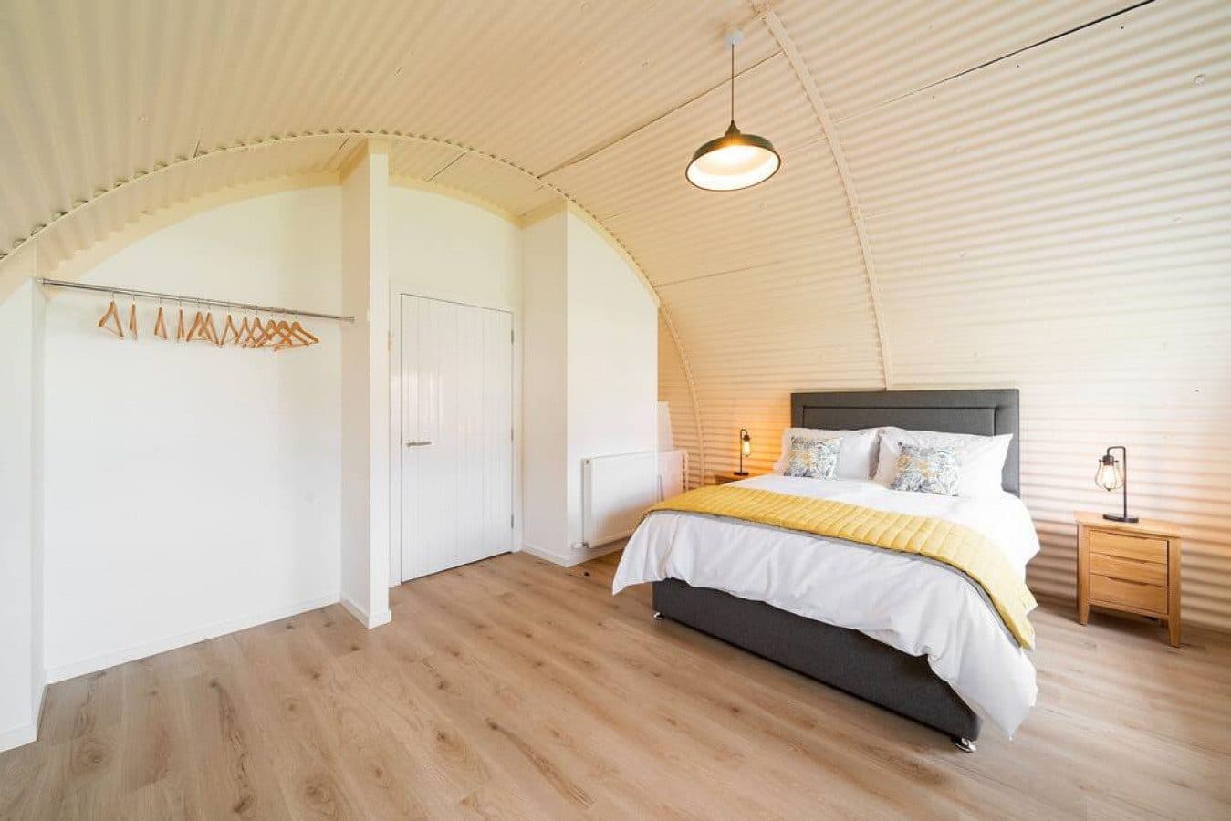 Now — self-catering hut